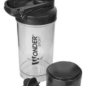 Termo Mezclador Proteina Botella Shaker Vaso 500 Ml Fitness