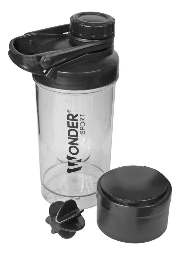 Termo Mezclador Proteina Botella Shaker Vaso 500 Ml Fitness