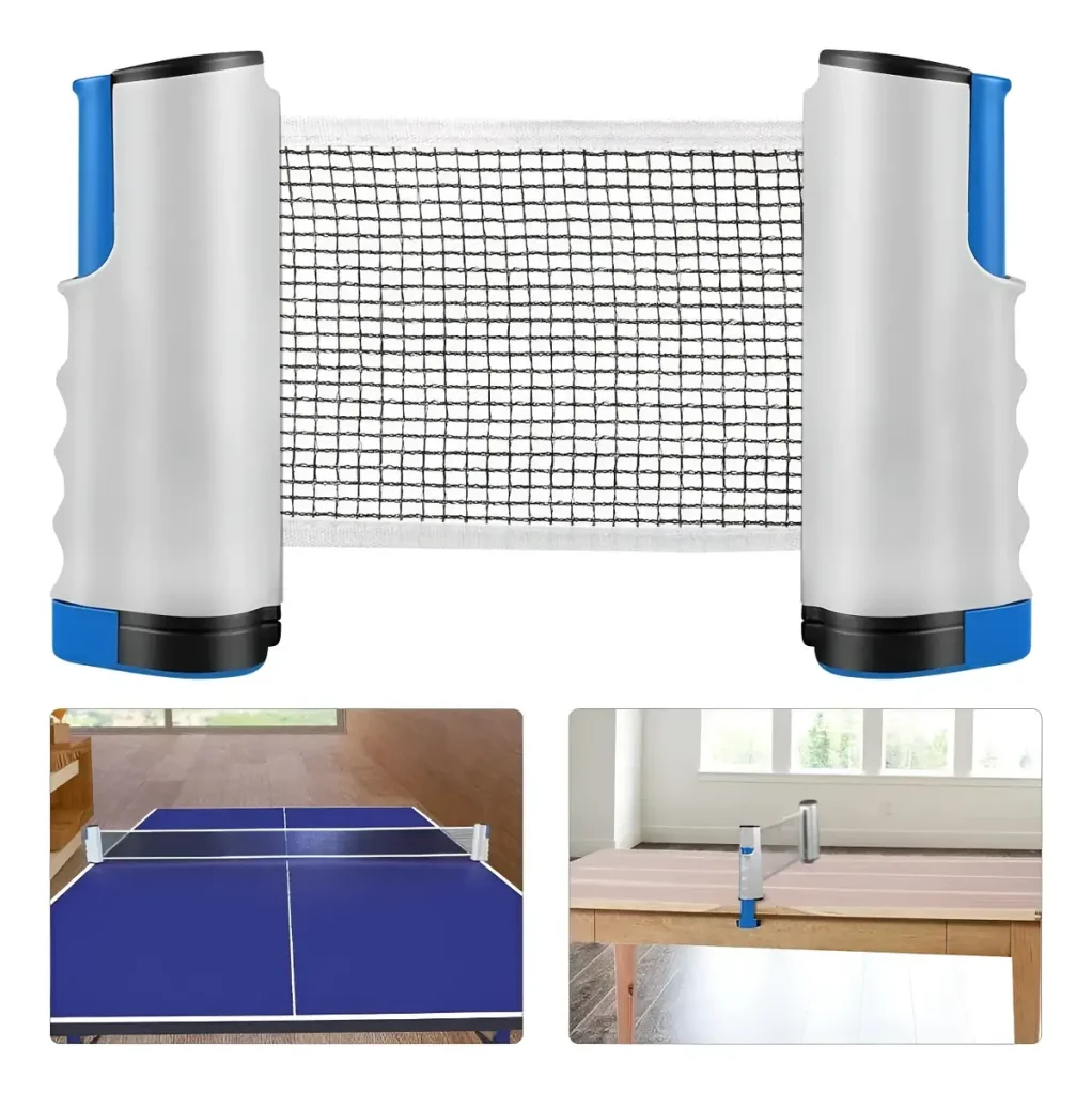 Malla Ping Pong Retráctil Red Tenis De Mesa Paral Wonder Sport
