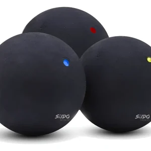 Pelota Squash Bola Punto Amarillo, Azul, Rojo Wonder Sport