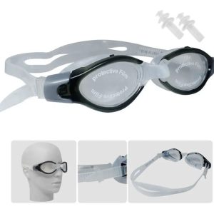 Gafas De Natación Lentes Piscina + Tapa Oídos + Estuche