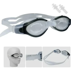 Gafas De Natación Lentes Piscina + Tapa Oídos + Estuche