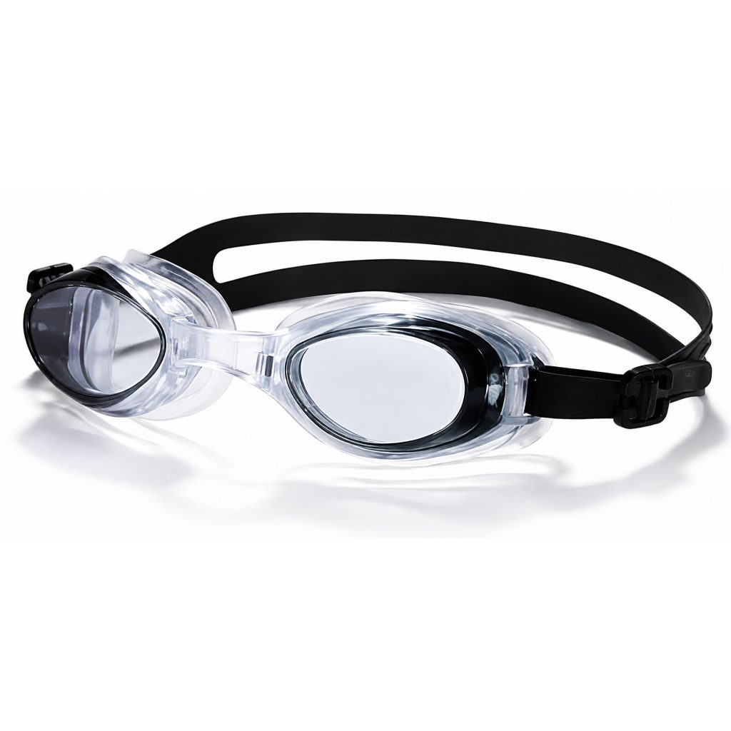 Gafas Natación Tapa Oídos Piscina Ajustable Lentes Niños