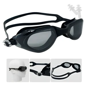 Gafas Natación + Tapa Oídos + Estuche Piscina Wonder Sport