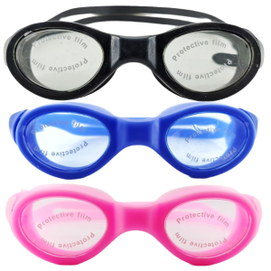 Gafas Natación + Tapa Oídos + Estuche Piscina Wonder Sport
