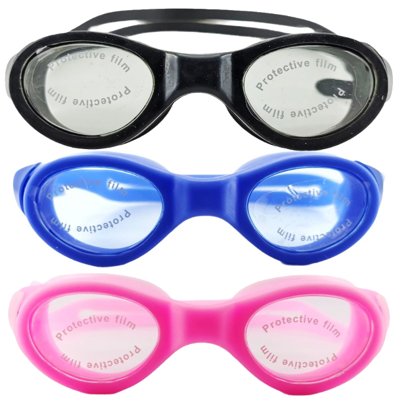 Gafas Natación + Tapa Oídos + Estuche Piscina Wonder Sport