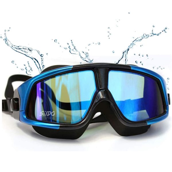 Gafas Natacion Estuche Piscina Buceo