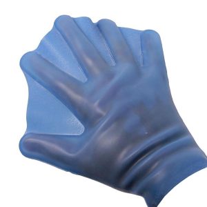 Guantes con Aletas de Mano para Natación - Paleta de Silicona para Niños