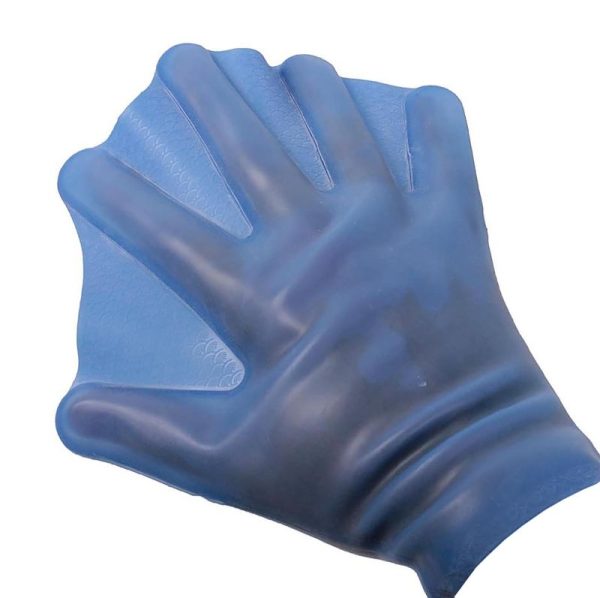 Guantes con Aletas de Mano para Natación - Paleta de Silicona para Niños