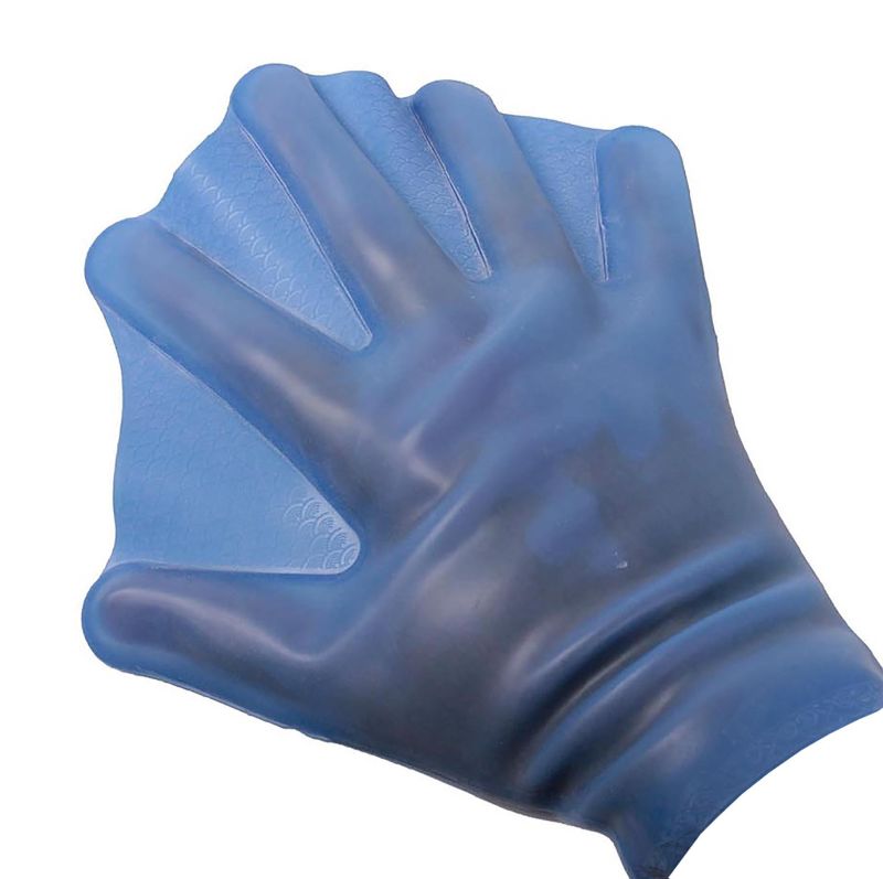 Guantes con Aletas de Mano para Natación - Paleta de Silicona para Niños