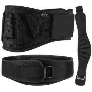 Cinturon Gym Levantamiento Pesas Neopreno Gimnasio Crossfit