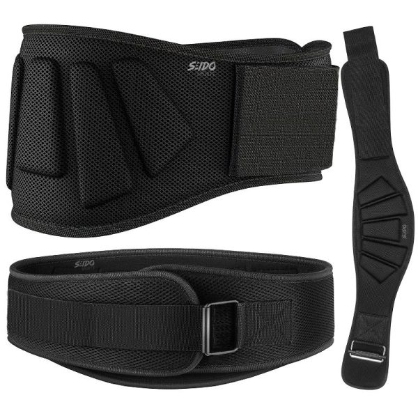 Cinturon Gym Levantamiento Pesas Neopreno Gimnasio Crossfit
