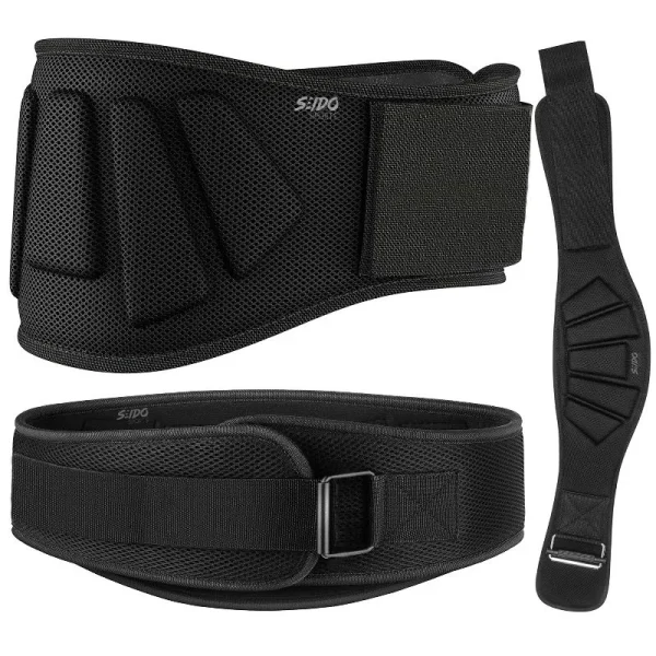 Cinturon Gym Levantamiento Pesas Neopreno Gimnasio Crossfit