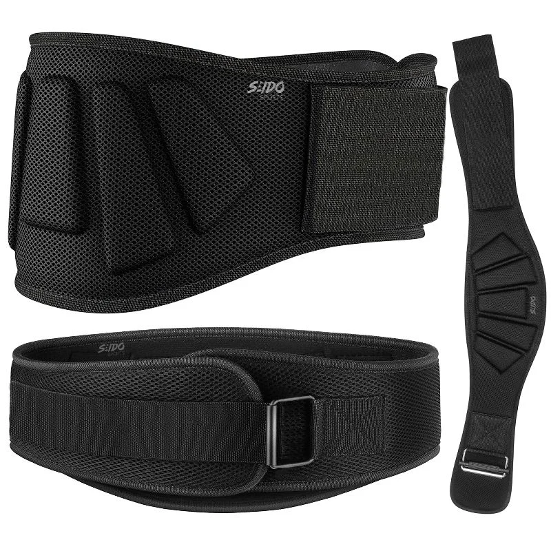 Cinturon Gym Levantamiento Pesas Neopreno Gimnasio Crossfit