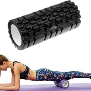 Rodillo Roller Foam Espuma Grabado Yoga Pilates Gym 30 X 8cm