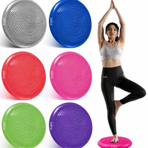 Balón Inestable Cojín Mini Bosu Equilibrio Yoga Pilates Gym
