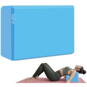 Bloque Yoga Cubo Pilates Ladrillo Espuma Entrena Fitness