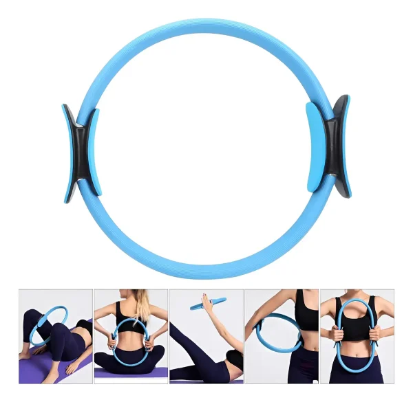 Anillo Yoga Aro Pilates Ejercicios Resistencia Brazos Piernass Abdomen
