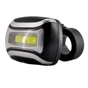 Linterna Bicicleta Luz Led Seguridad Potente Con Soporte