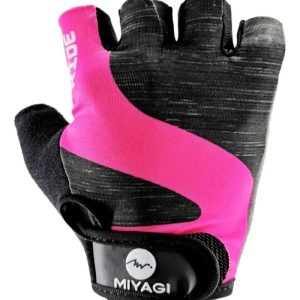 Guantes Protección Miyagi Ciclismo Fitness Gimnasio Pesas