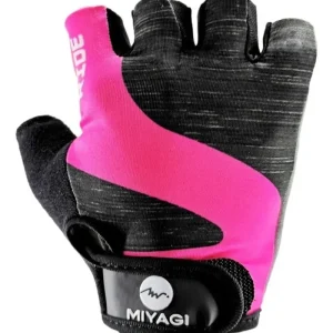 Guantes Protección Miyagi Ciclismo Fitness Gimnasio Pesas