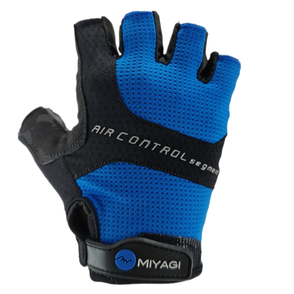 Guantes Protección Miyagi Fitness Gimnasio Pesas Ciclismo