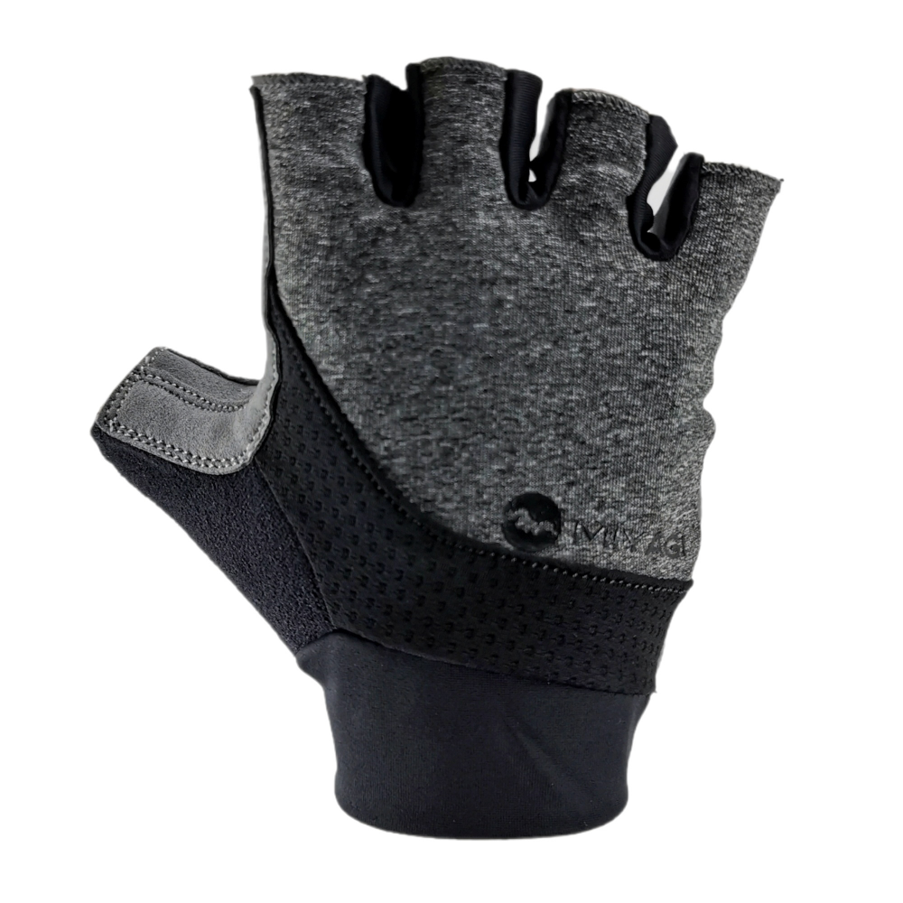 Guantes Protección Miyagi Ciclismo Fitness Gimnasio Pesas