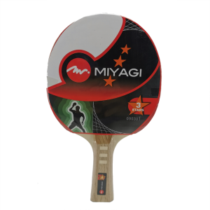 Raqueta Ping Pong Tenis De Mesa Miyagi 3 Stars Original