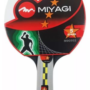 Raqueta Ping Pong Tenis De Mesa Miyagi 5 Stars Profesional