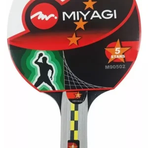 Raqueta Ping Pong Tenis de Mesa Miyagi 5 Estrellas Profesional