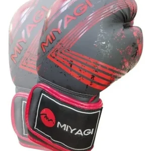 Guantes Boxeo Artes Marciales Entrenamiento Miyagi 12 14 Onz