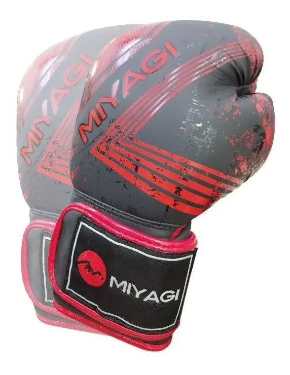 Guantes Boxeo Artes Marciales Entrenamiento Miyagi 12 14 Onz