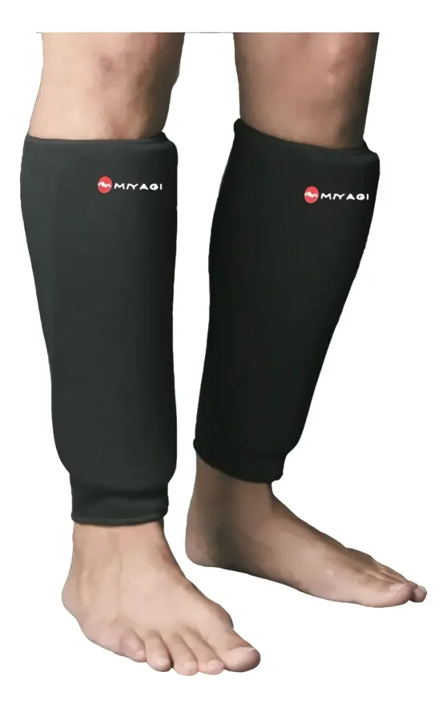 Protector Piernas Espinillera Taekwondo Karate Artes Marcial