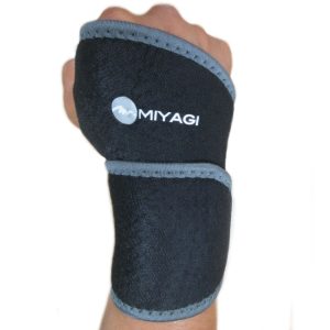 Muñequera Miyagi Ortopédica Deportiva Ajustable Neopreno