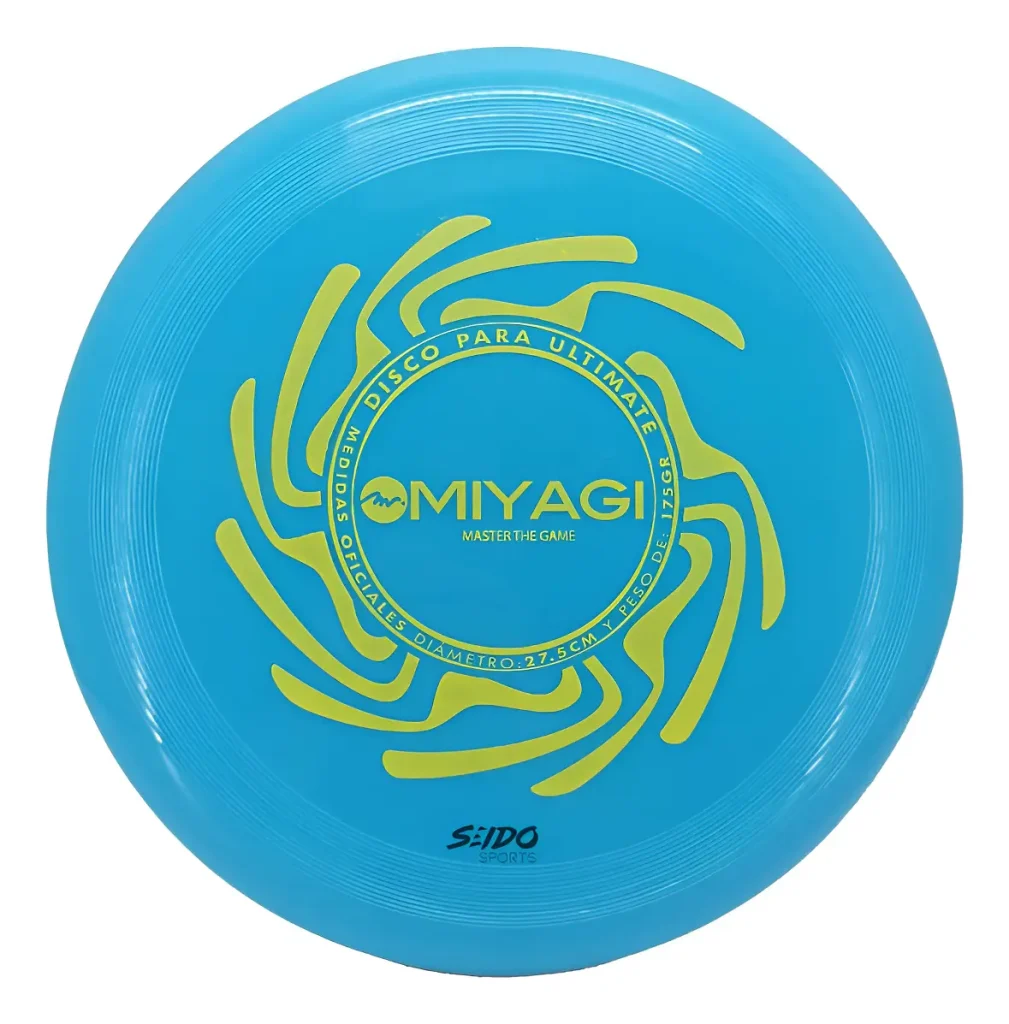 Frisbee Frisby Disco Miyagi Ultimate Profesional Azul 175 Gr