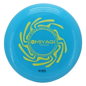 Frisbee Frisby Disco Miyagi Ultimate Profesional Azul 175 Gr