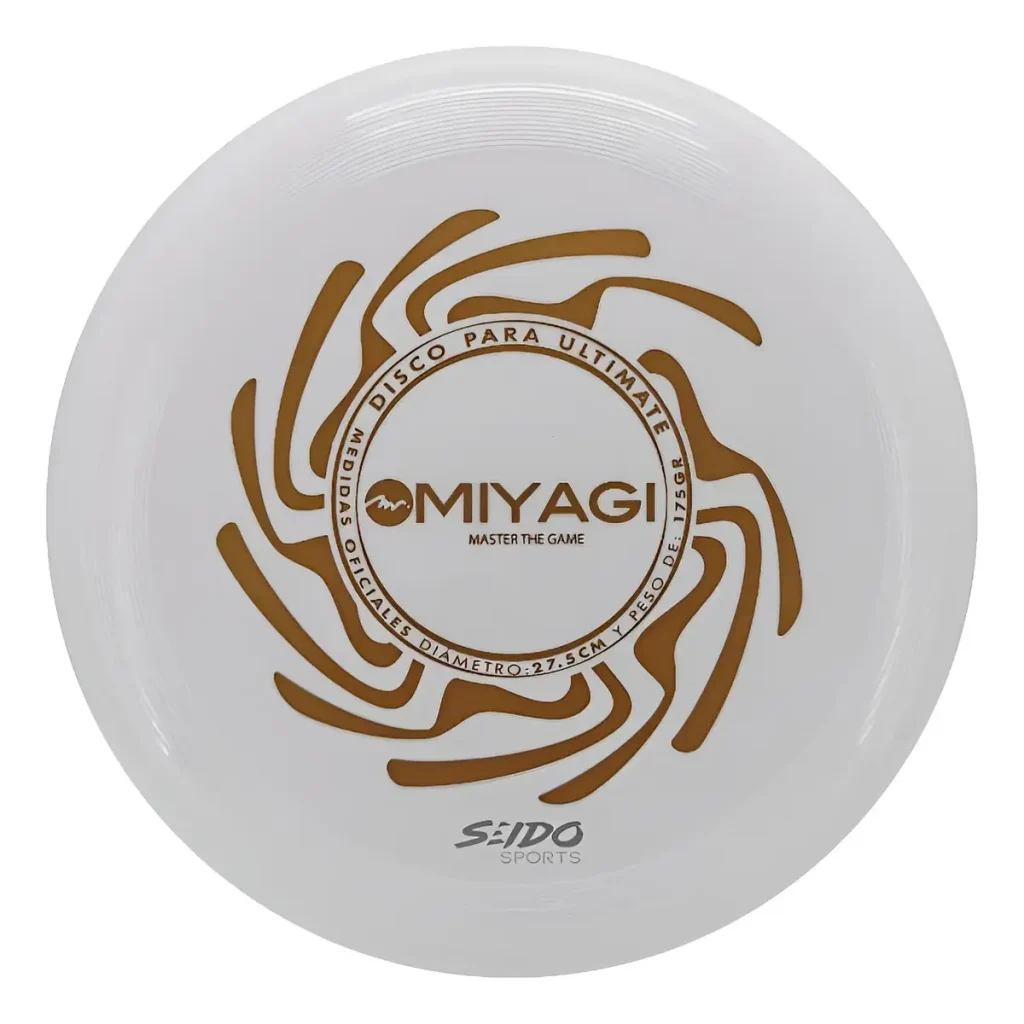 Frisbee Frisby Disco Miyagi Ultimate Profesional Blanco 175g