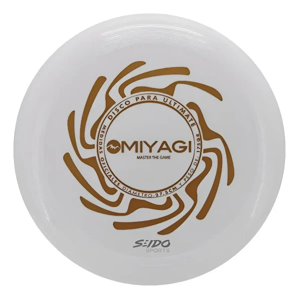 Frisbee Frisby Disco Miyagi Ultimate Profesional Blanco 175g