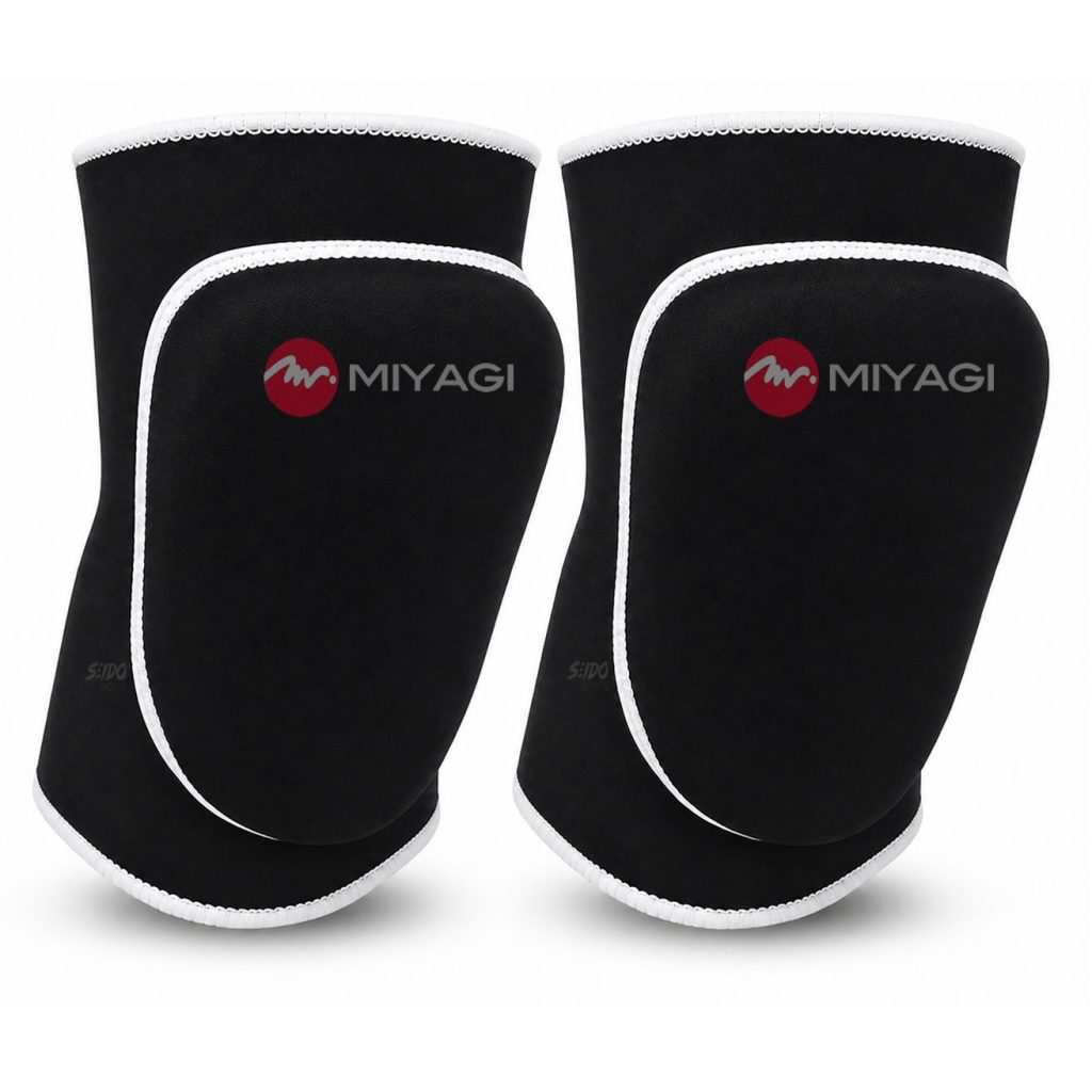Rodilleras Deportivas X2 Miyagi Voleibol Patinaje Multiusos