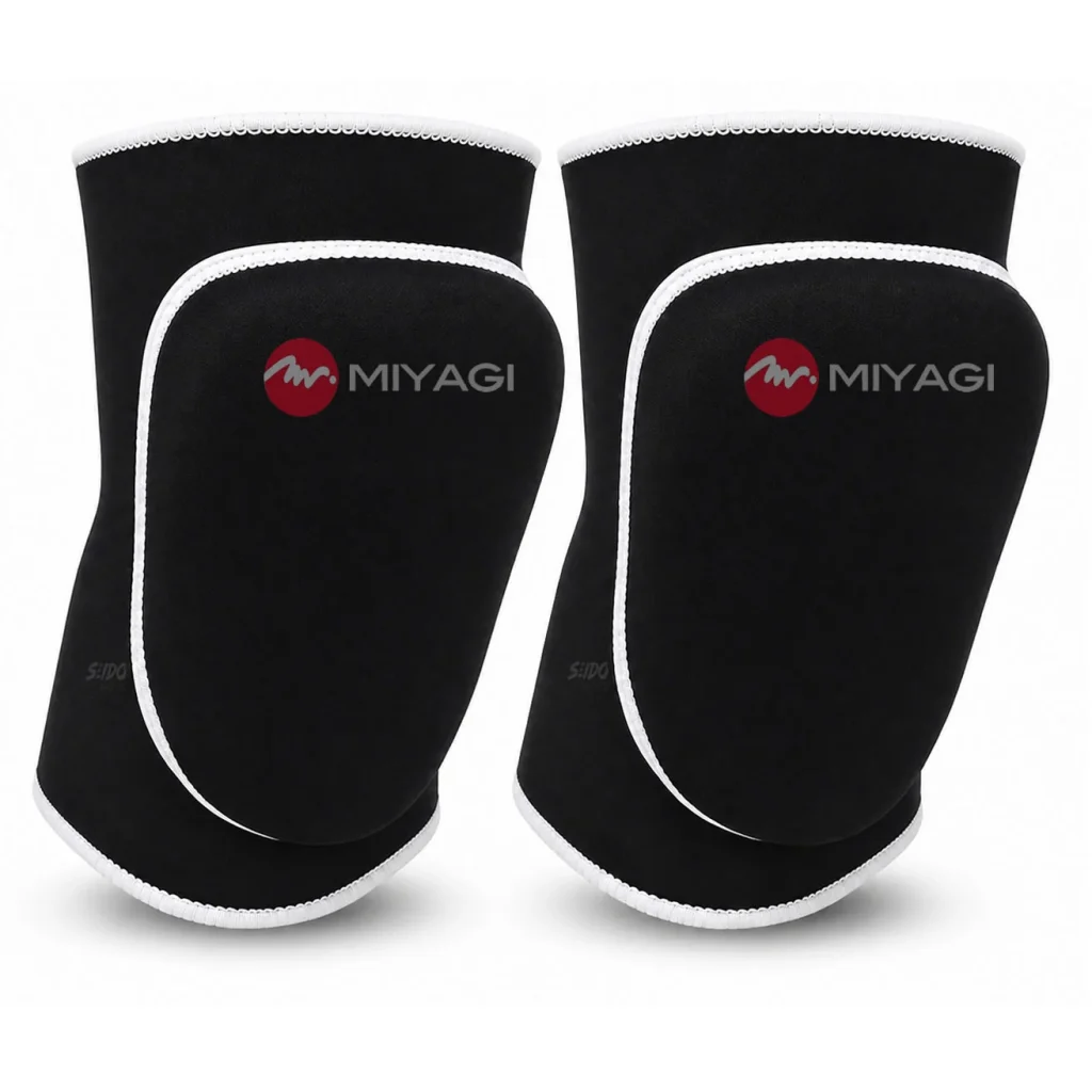 Rodilleras Deportivas X2 Miyagi Voleibol Patinaje Multiusos