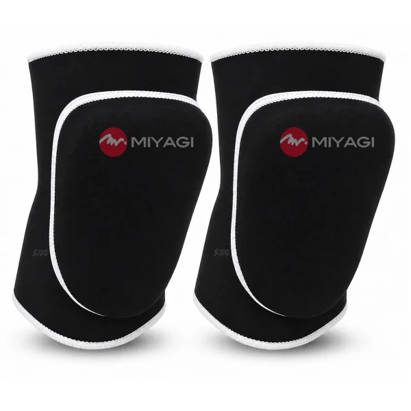 Rodilleras Deportivas X2 Miyagi Voleibol Patinaje Multiusos