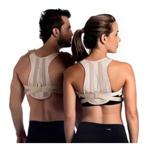 Corrector Postura Dorsal Soporte Hombro Unisex Confortable