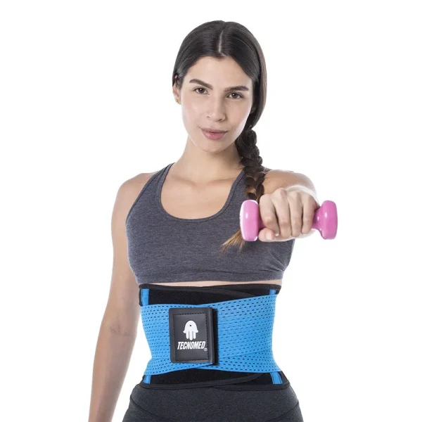 Faja Cinturilla Tecnomed Reduce Abdomen Moldea Cintura
