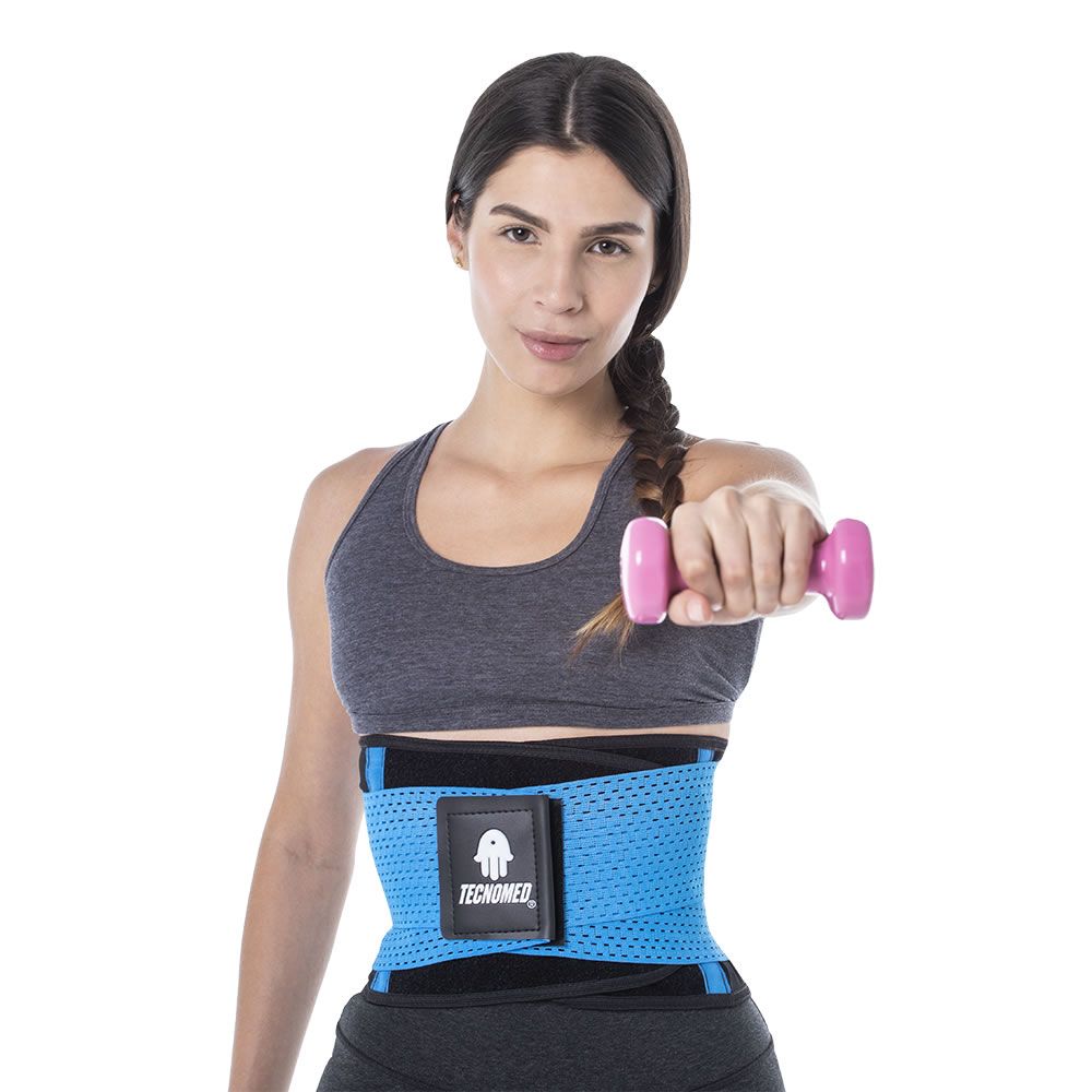 Faja Tecnomed Reduce Abdomen Moldea Cintura Original