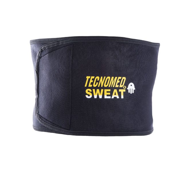 Faja Sweat Moldeador Cintura Reduce Abdomen Cinturilla