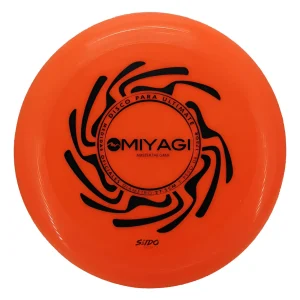 Frisbee Frisby Disco Miyagi Ultimate Profesional Naranja 175