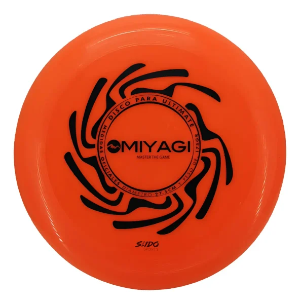 Frisbee Frisby Disco Miyagi Ultimate Profesional Naranja 175