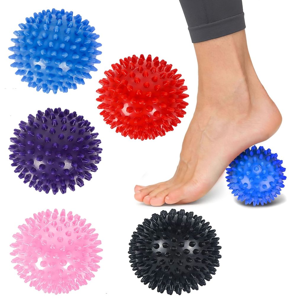 Balon Masajeador Con Púas Pelota Terapia Rehabilitación