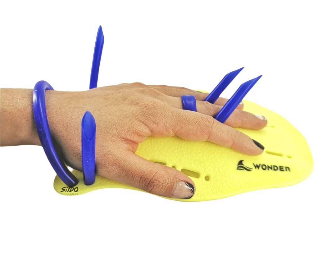 Paletas Para Mano Aletas Natación Entrenamiento Ajustables