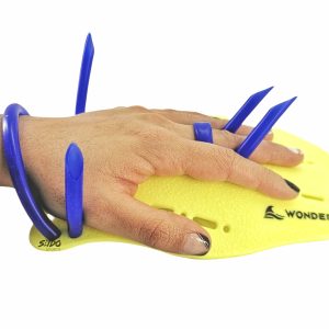 Paletas Para Mano Aletas Natación Entrenamiento Ajustables